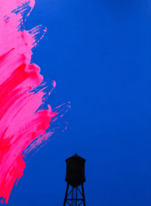 Tower Blooming Magenta - Naomi Brooks | Digital Download