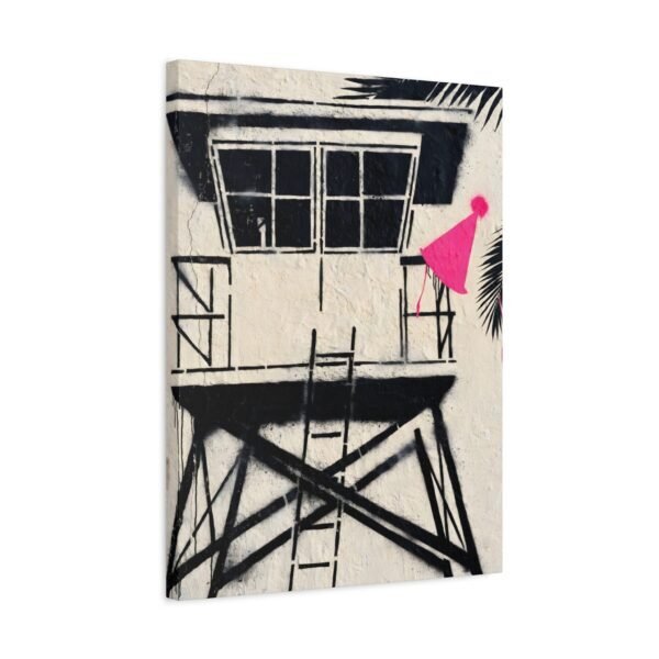 Off Duty Entirely – Luna Vasquez | Fine Art Print