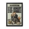 Stay Hungry Stay Humble | Printasso Originals