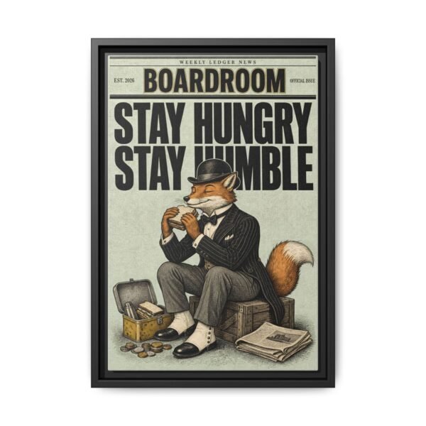 Stay Hungry Stay Humble | Printasso Originals
