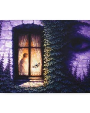 Something Still Watching – Carmen Delacroix | Fine Art Print