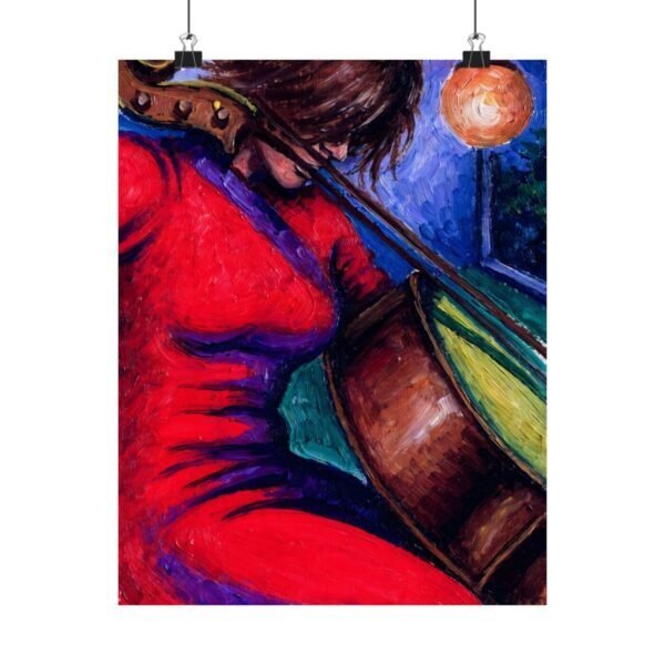 9212073177671033055_2048.jpeg Crimson Mid-Phrase – Isabelle Moreau | Fine Art Print