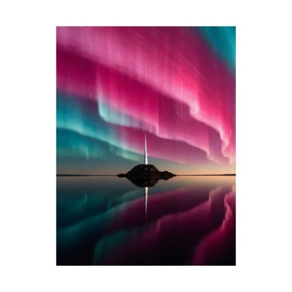 9360577701287157389_2048.jpeg Spire Beneath Cerise – Sofia Larsson | Fine Art Print