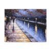 Lanterns Doubled Below – Yuki Tanaka | Fine Art Print