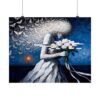 Bouquet Dissolving Pixel – Zara Moon | Fine Art Print