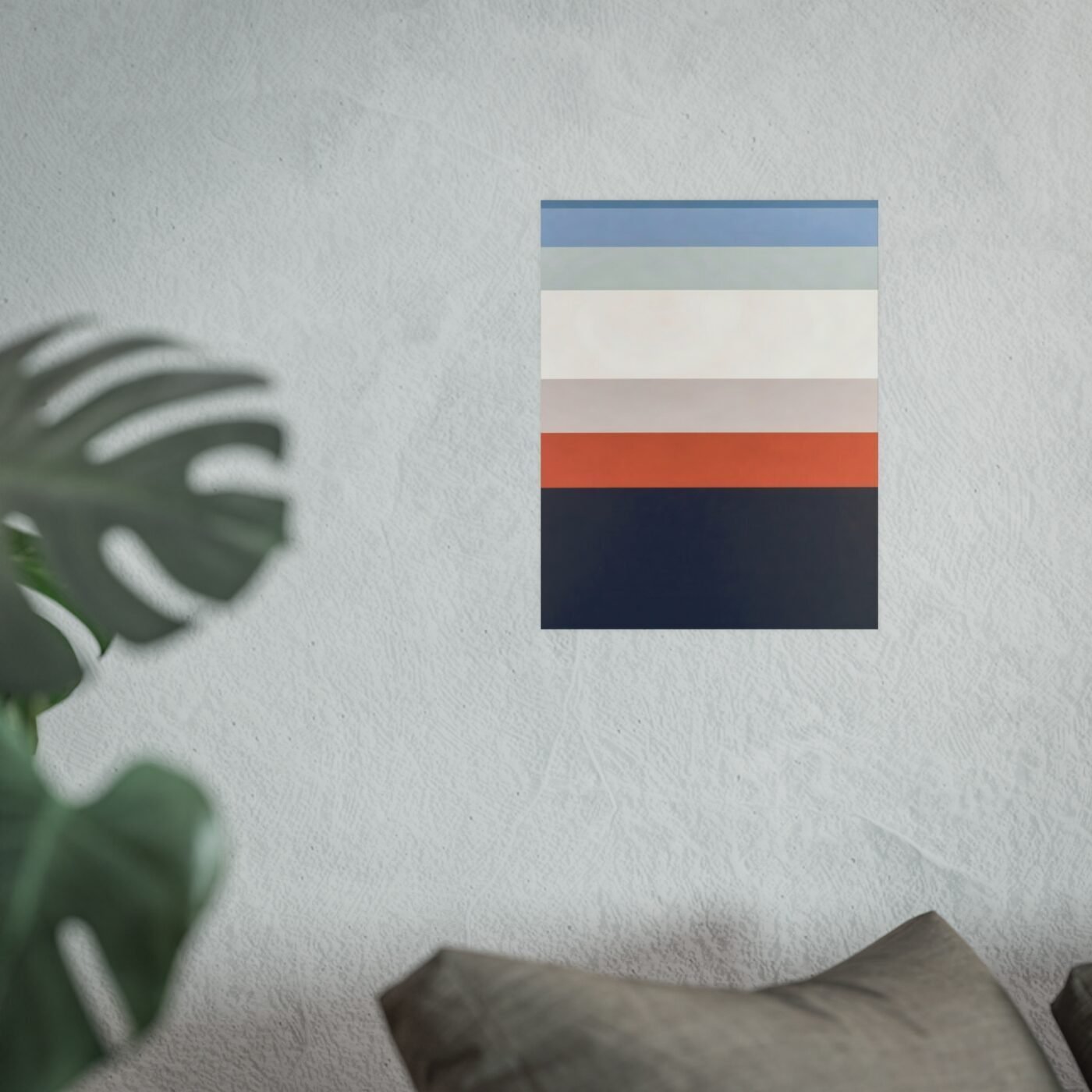 Everything in Place by Alex Ward, shown in a room
