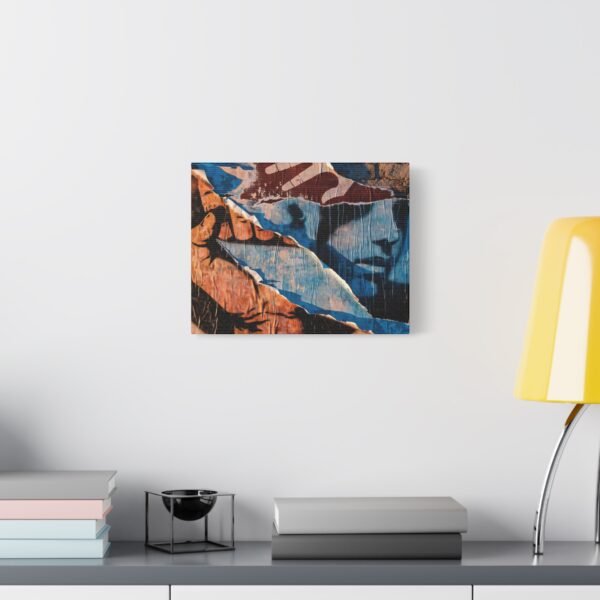 Witness Layer Bleached – Chris Vega | Fine Art Print