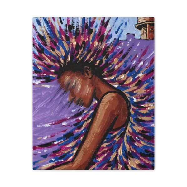 Spin Toward Magenta – Naomi Brooks | Fine Art Print