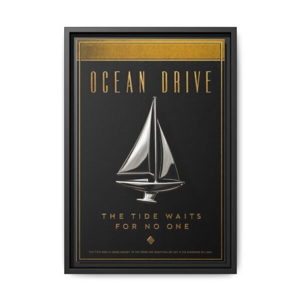 Ocean Drive | Printasso Originals