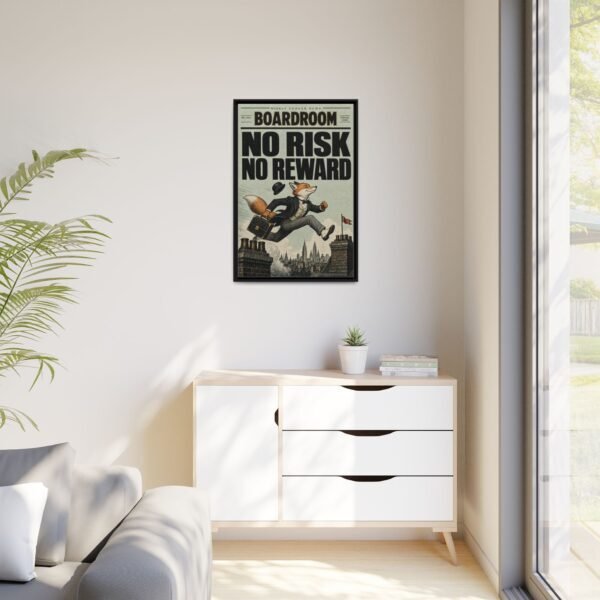 No Risk No Reward | Printasso Originals