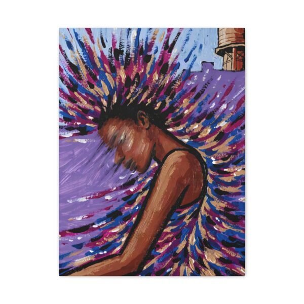 Spin Toward Magenta – Naomi Brooks | Fine Art Print