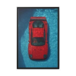 Red Under Glass