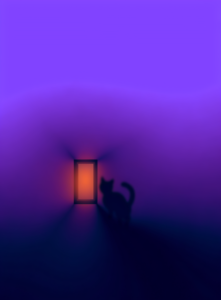 Window Keeping Vigil - Carmen Delacroix | Digital Download