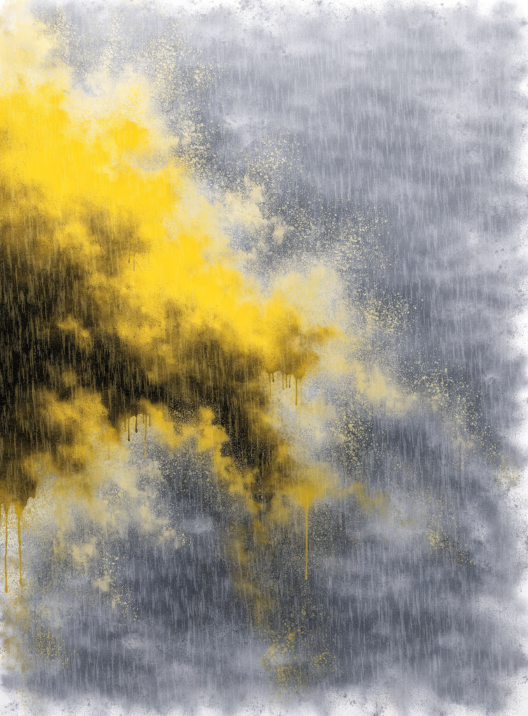 Optimism Through Downpour by Kai Reynolds