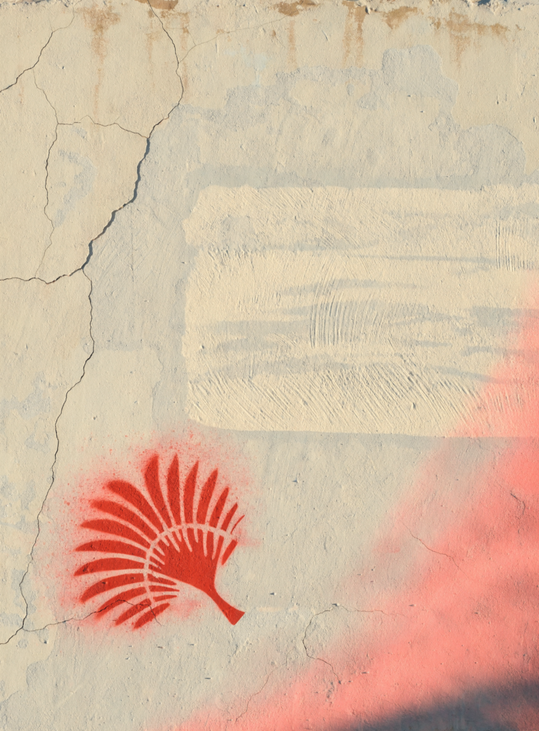 Frond Cooling Coral by Luna Vasquez