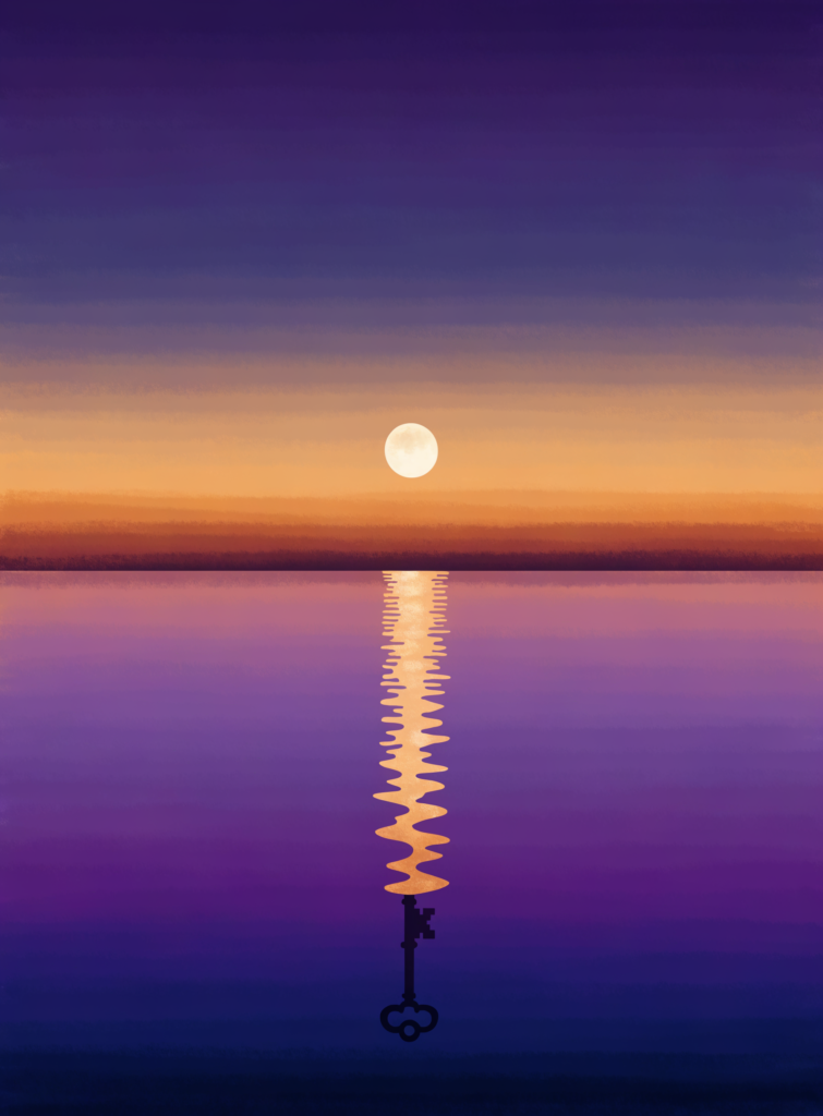 Key Beneath the Moon by Carmen Delacroix