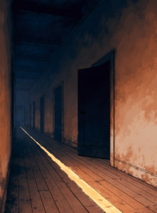 Corridor at Four - Carmen Delacroix | Digital Download