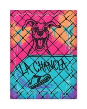 Flight Before Impact, street art print by Chris Vega