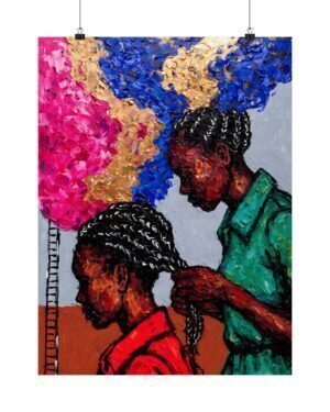 Hands Teaching Rhythm – Naomi Brooks | Fine Art Print