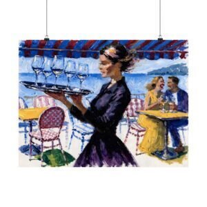 Tray Tilting Chrome – Isabelle Moreau | Fine Art Print