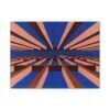 Framework Piercing Cobalt – Alex Ward | Fine Art Print