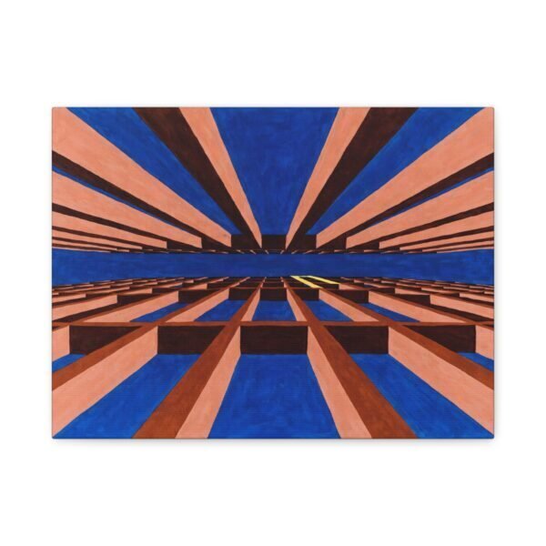 Framework Piercing Cobalt – Alex Ward | Fine Art Print