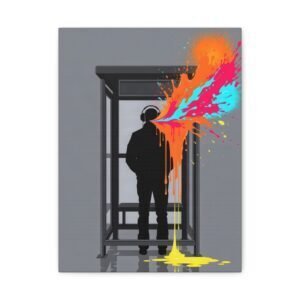 Sound Escaping Grey – Kai Reynolds | Fine Art Print