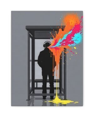 Sound Escaping Grey – Kai Reynolds | Fine Art Print