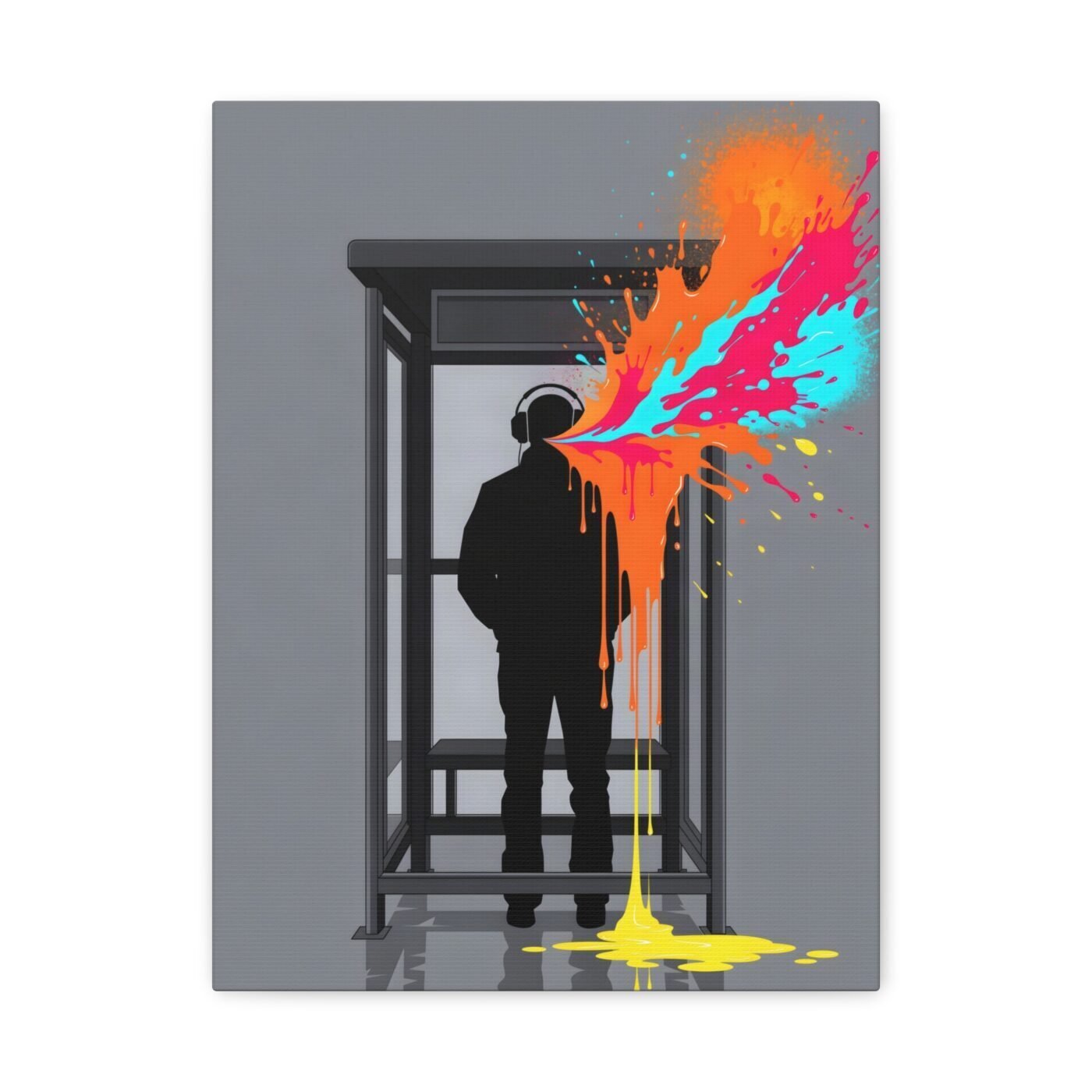 Sound Escaping Grey by Kai Reynolds