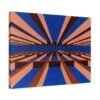 Framework Piercing Cobalt – Alex Ward | Fine Art Print