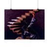 Stairs Escaping Velvet – Zara Moon | Fine Art Print