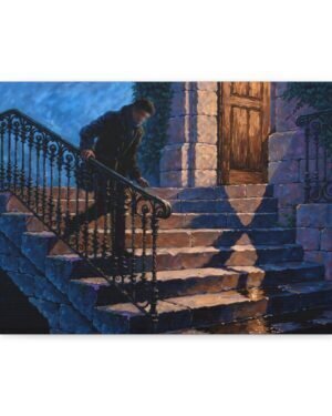 Descent Holding Time – Carmen Delacroix | Fine Art Print