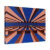 Framework Piercing Cobalt – Alex Ward | Fine Art Print