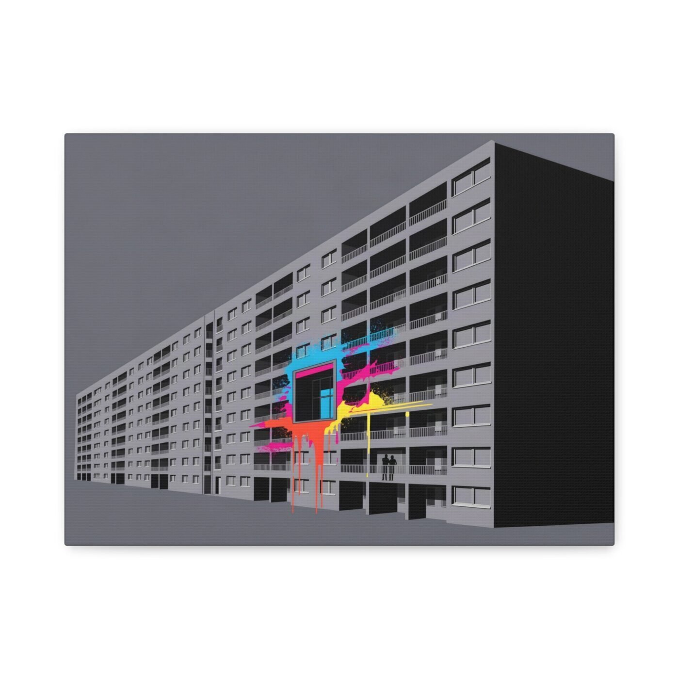 Block Burning Inward by Kai Reynolds