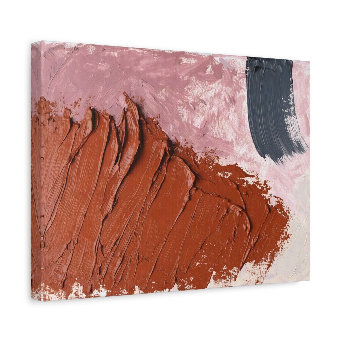 Done Without Deciding: When the Arm Keeps Moving by Anya Volkov, shown in a room