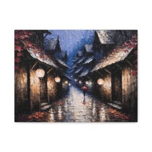 Shelter Between Houses – Yuki Tanaka | Fine Art Print