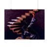 Stairs Escaping Velvet – Zara Moon | Fine Art Print