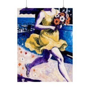 Bouquet Catching Light – Isabelle Moreau | Fine Art Print