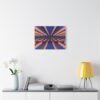 Framework Piercing Cobalt – Alex Ward | Fine Art Print