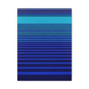 Intervals Stacking Teal – Alex Ward | Fine Art Print