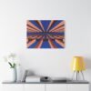 Framework Piercing Cobalt – Alex Ward | Fine Art Print