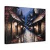 Shelter Between Houses – Yuki Tanaka | Fine Art Print