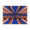 Framework Piercing Cobalt – Alex Ward | Fine Art Print