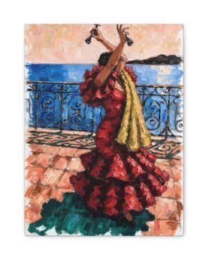 Clap Suspended Impossible – Isabelle Moreau | Fine Art Print