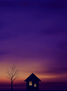 House Watching Back - Carmen Delacroix | Digital Download