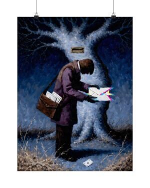 Delivering to Roots – Zara Moon | Fine Art Print