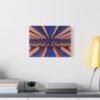 Framework Piercing Cobalt – Alex Ward | Fine Art Print