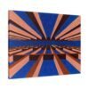Framework Piercing Cobalt – Alex Ward | Fine Art Print