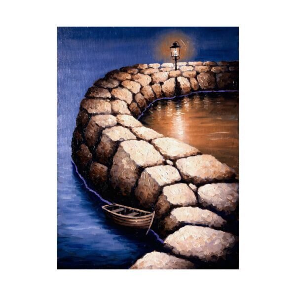 Stones Breathing Slowly – Carmen Delacroix | Fine Art Print