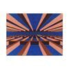 Framework Piercing Cobalt – Alex Ward | Fine Art Print